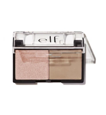 $14.50 • Buy ELF Eye Shadow Duo Best Friend Pink Pal - Matte Shimmer Eyeshadow Palette 3g