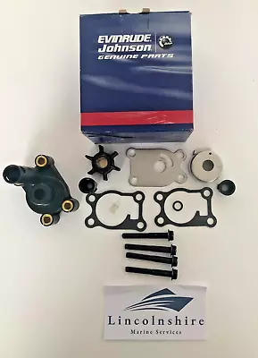 Evinrude Johnson 4.5HP 5HP 6HP 8HP  Water Pump Kit Outboard 2 Stroke Marine • $143.12