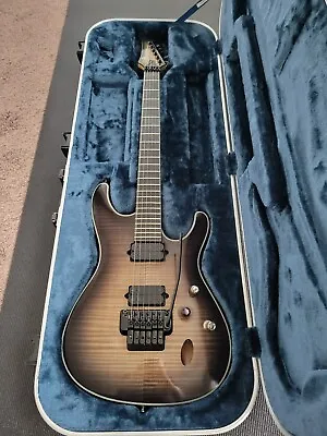 Ibanez S Series SIX6DFM Iron Label  - Polished Finish  - SD Alpha & Omega - Case • $750