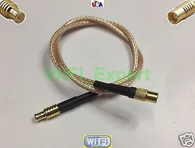 10 Inch MCX Female Jack To MCX Male Straight Pigtail Extension RF Cable RG316 US • $7.24