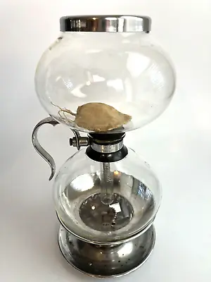 Vintage Silex Pyrex Double Vacuum Siphon Coffee Pot Maker • $75.99