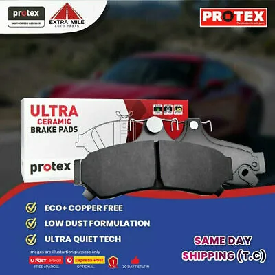 $58.45 • Buy Protex Ultra Ceramic Brake Pads Front For Suzuki Grand Escudo/Vitara/XL7
