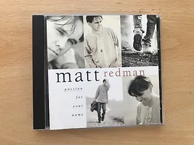 Matt Redman - Passion For Your Name - 12 Track Cd - • £4.80