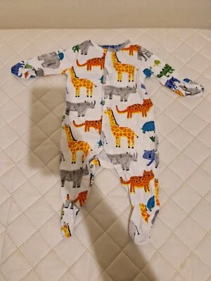 £0.99 • Buy Blue Zoo Baby Boys Sleepsuit 0-3 Months