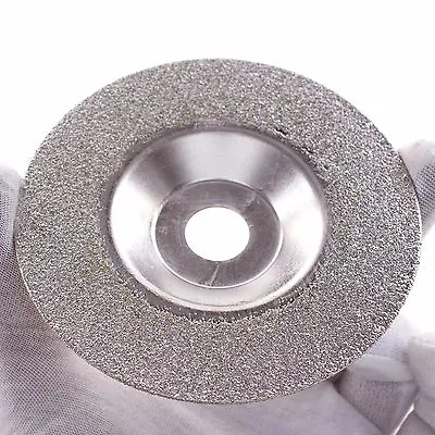 4  Inch 100mm Diamond Coated Grinding Disc Wheel For Grinding Stone Glass Tile • $11.20