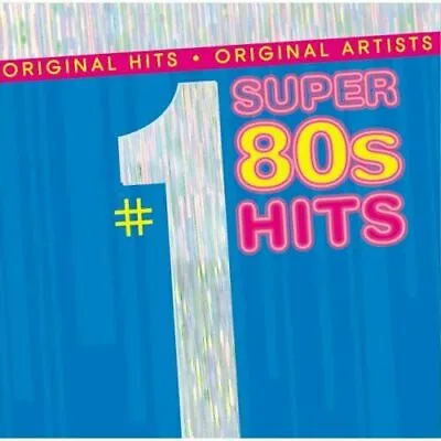Various Artists : #1 Super 80s Hits CD • $6.05