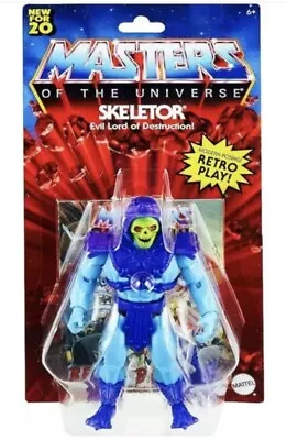 Masters Of The Universe Origins Skeletor 5.5  Battle Action Figure MOTU • $11.98