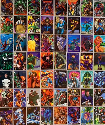 1994 Marvel Flair Annual Trading Cards - U Pick Singles - Free Shipping • $8.75