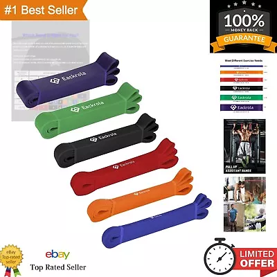 Pull Up Assistance Bands - Resistance Bands Set Of 6 Monster Heavy Duty Worko... • $57.22