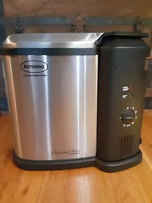 Butterball Electric Turkey Fryer Stainless Steel (23011014) Tested • $99