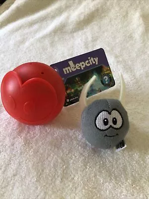 PLUSH Mini Roblox MeepCity GRAY Moose Antlers Meep Micro 2” Toy Stuffed Mystery • $4