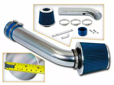 Sport Air Intake Kit + BLUE Cone Filter For 98-02 Sunfire & Cavalier 2.2L L4 • $53.99