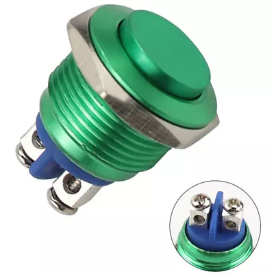 Momentary Push Button Switch 16mm Waterproof Mount Button SwitchWF_L3 • $1.44