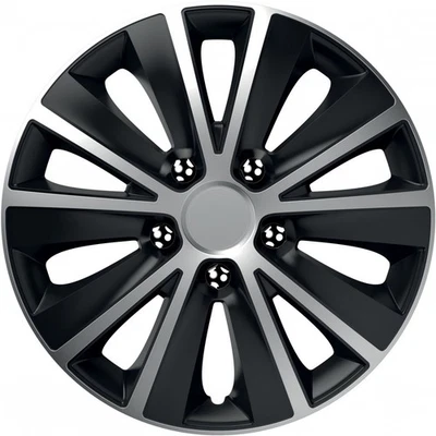 SERIE 4 CALOTTE-COPRICERCHI FARAD CON DIAMETRO 13 POLLICI MOD. AZ09030135