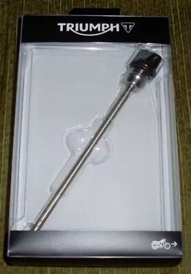 A9618199 Triumph Thunderbird Chrome Oil Dipstick • $30