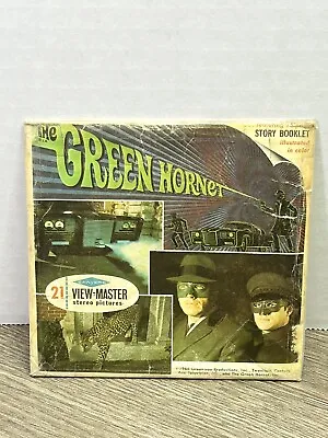 The Green Hornet Bruce Lee View-Master 3 Reels Packet With Booklet B 488 1966 • $49.95
