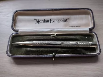 Sampson Mordan - 9ct Gold Propelling Pencil . Everpoint. Boxed. Hallmarked. 20g  • £345