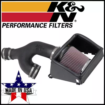K&N AirCharger Cold Air Intake System Fits 2017-23 Ford F-150 3.5L Ecoboost • $324.99