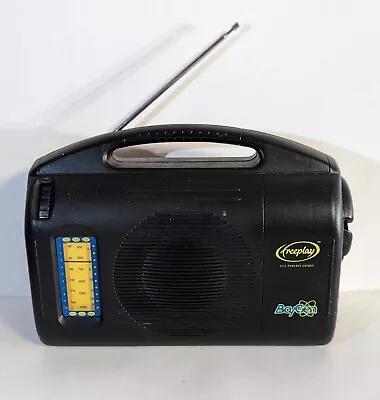 $29.99 • Buy BayGen Freeplay Hand Crank Wind-Up Self Powered AM/FM/SW Portable Radio Tested