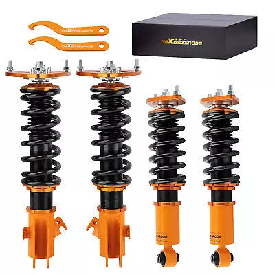 Adjustable Coilovers Suspension Lowering Kit For Subaru Impreza WRX 08-14 • $270.69