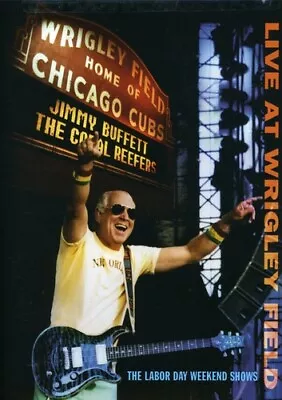 Jimmy Buffett - Live At Wrigley Field Double Header • $17.80