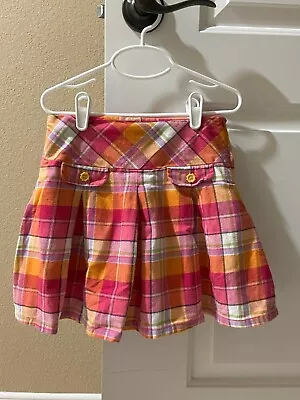 Gymboree Sunflower Smiles Skirt Sz 6 EUC • $2.99