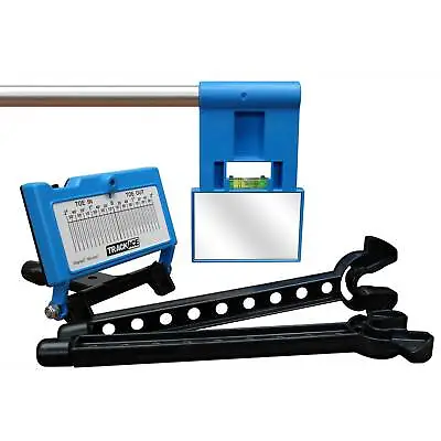 Trackace Laser Wheel Alignment System Tracking Gauges Toe In / Out Tool Tracker • £82.61