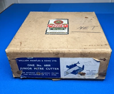 £25 • Buy Marples Mitre Cutter No 6008 Junior Mitre Cutter 