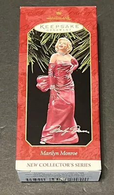 1997 HALLMARK KEEPSAKE Marilyn Monroe Christmas Ornament #1 In Collectors Series • $14.36