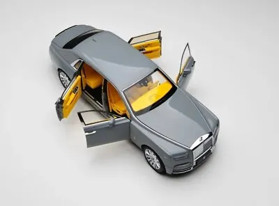 1:18 Rolls-Royce Original Phantom Alloy Full Open Simulation Car Model (Presale) • £349