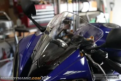 Motodynamic Race Series Windscreens Windshield Yamaha R6 2008-2016 CLEAR • $49.95