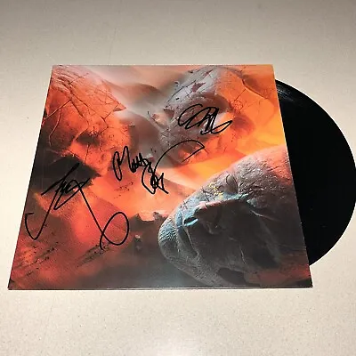 MUSE GROUP Signed Autographed WILL OF THE VINYL MATT BELLAMY+2 BECKETT BAS COA • $999.99