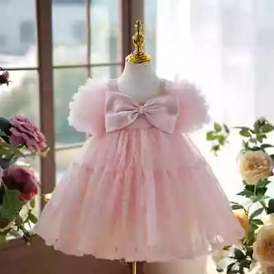 Baby Girls Clothes Flower Girl Dresses For Pageant Wedding Birthday Party • $49.22