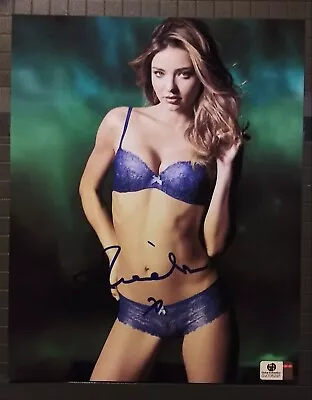 Miranda Kerr Signed 8x10 COA GAI • $193