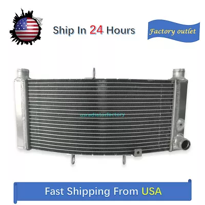 All Aluminum Radiator For Yamaha 2009-2020  Vmax 1700 VMX1700 OEM:2S3124610900 • $133.99