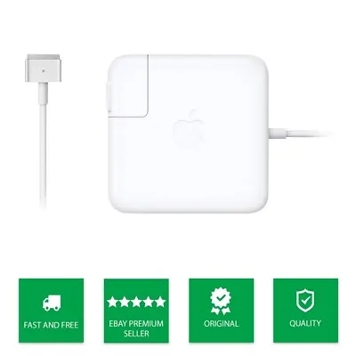 Genuine Apple 60W MagSafe 2 Power Adapter Charger For Macbook Pro 13  • £32.99