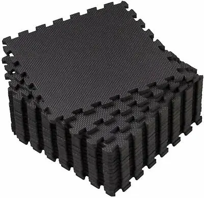 £99.99 • Buy Large Soft Foam EVA Floor Mat Jigsaw Tiles Interlocking Garden Play Room Mats