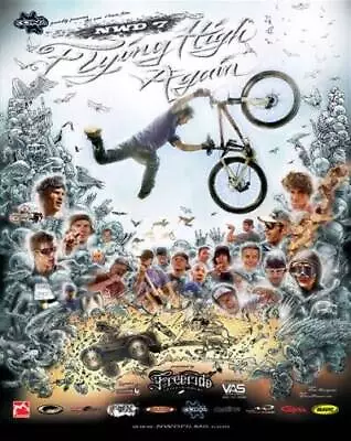 New World Disorder 7: Flying High Again - DVD - VERY GOOD • $6.75