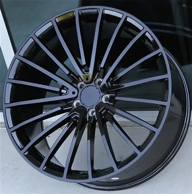 Set(4) 19x8.5/9.5 5x112 Wheels & Tires Benz E Class C300 E250 E350 S550 Cl550 • $1649.11