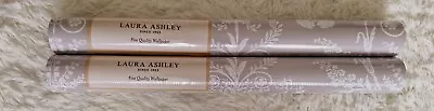 Laura Ashley Josette Wallpaper 2 Rolls • £40