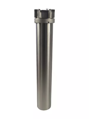 Updated Various Size 304 Stainless Steel Water Filter Housing Cylinder Newest • $107.16