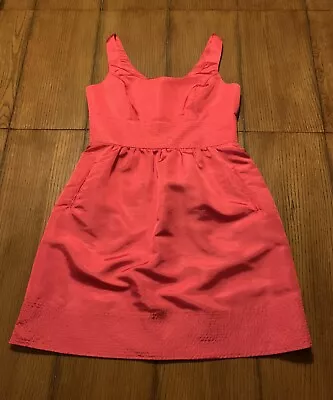 Cyan By Shoshanna Pink Dress Size 10 Pockets • $22.50