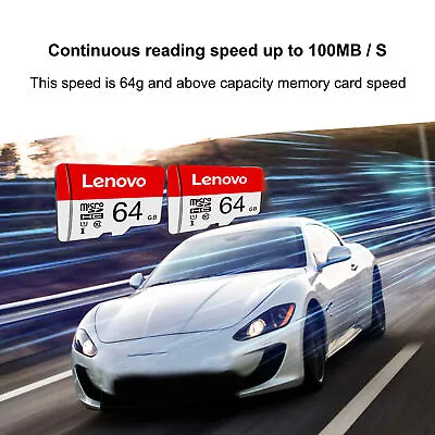For Lenovo Micro Memory Card Professional High Speed 4g 8g 16g 32g 64g Tf Memory • $26.42