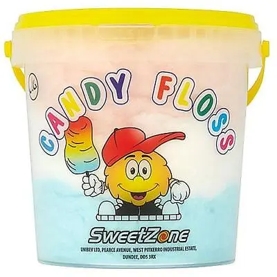 Sweetzone Candy Floss 50g Tubs - 6 Count • £12.64