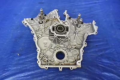 $199.99 • Buy 2016 17 Cadillac Ats-v Lf4 3.6 V6 Twin Turbo Oem Front Engine Cover With Sensors
