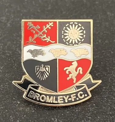 £2.50 • Buy Bromley FC Non-League Football Pin Badge