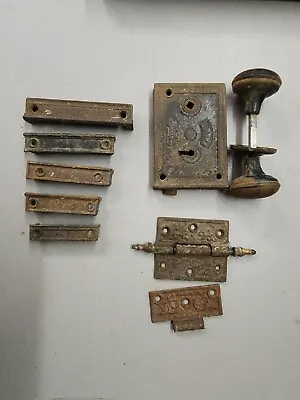 BLW Mortise Lock Door Hardware Hinges Vintage  • $9.99