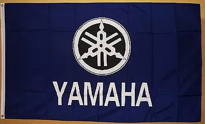 Yamaha Motorcycle 3' X 5' Flag Great Indoor Outdoor Banner • $24.50