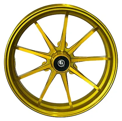 10 Inch Mini Bike Front Wheel. For 12mm Axle. • $44.99