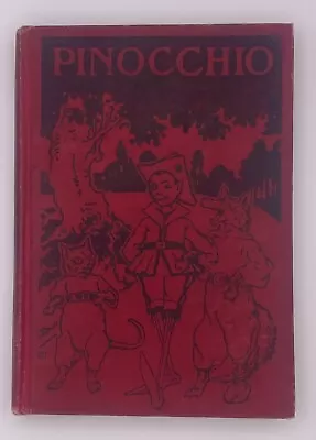 Pinocchio The Story Of A Marionette By C. Collodi 1923 • $8.99